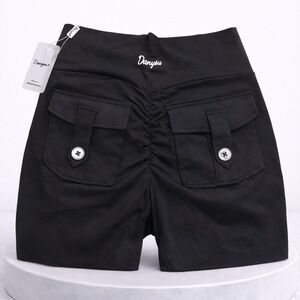 Amazon Black Women's Leggings with Pockets (scrunch)